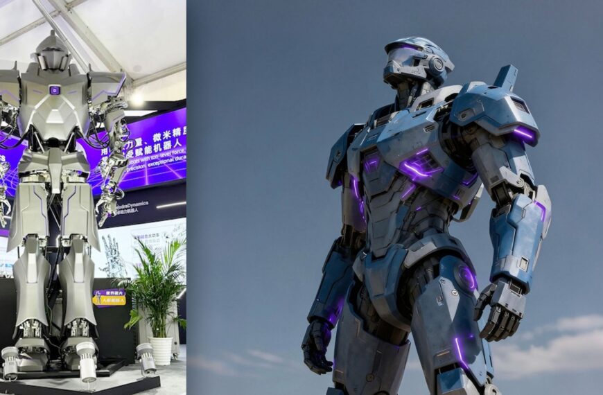 China Builds Actual Giant Mecha