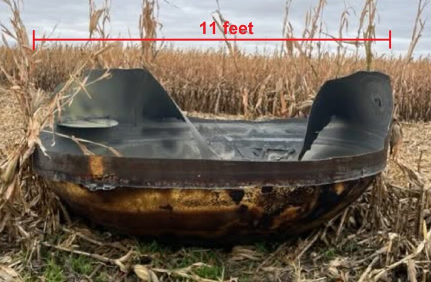 11-Foot Chunk of Chinese Rocket Crashes Down in&hellip;