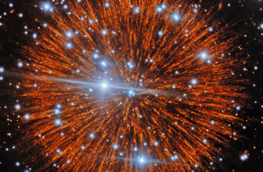 Scientists Discover Weird Conditions at Site of Star&hellip;