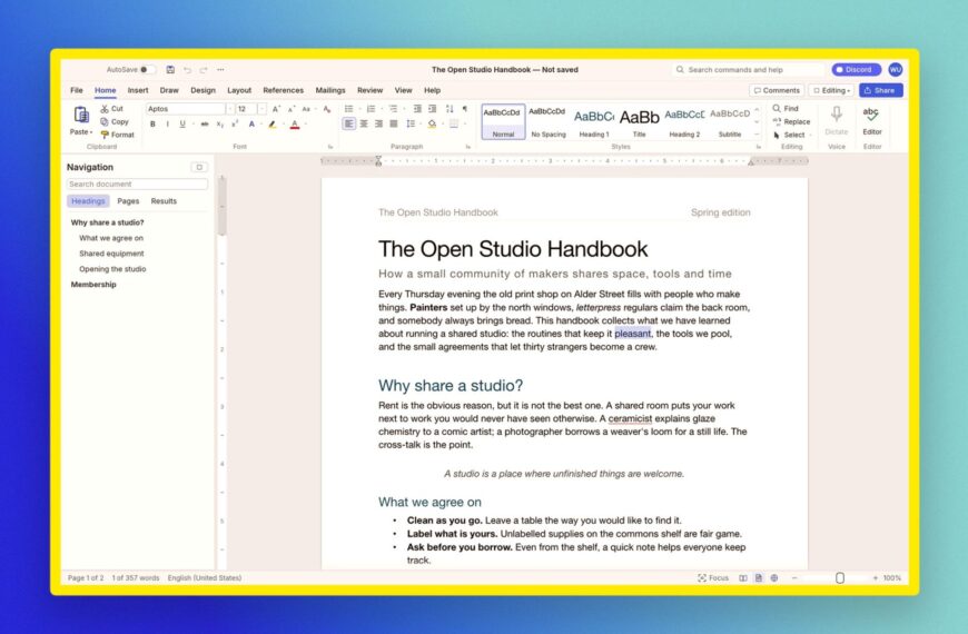 Creator of Free Adobe Suite Strikes Again, Reverse Engineers Microsoft Office