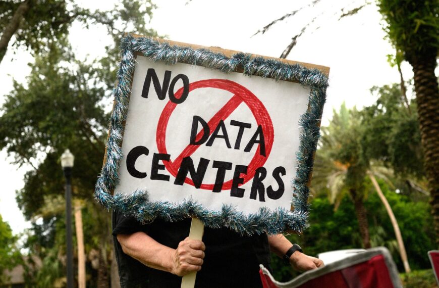 Data Centers Are Driving Conservative Rural Voters to The Democratic Party En Masse
