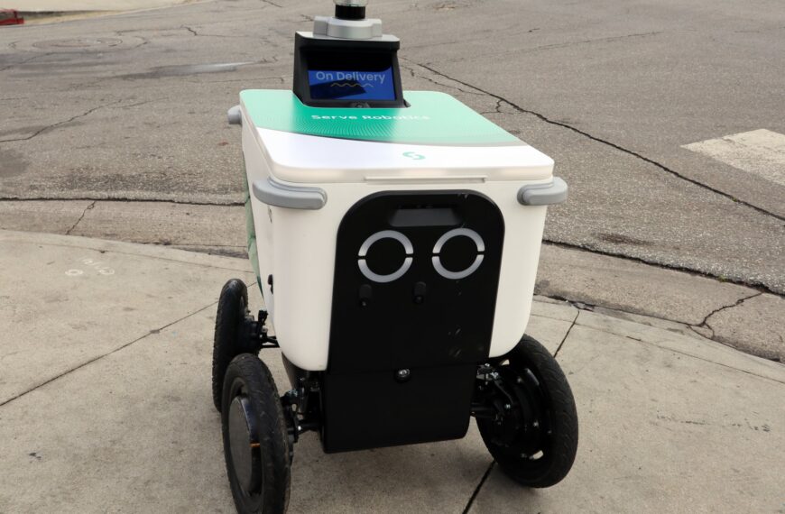 Are Delivery Robots Scanning You Into a Database Scarier Than Flock?