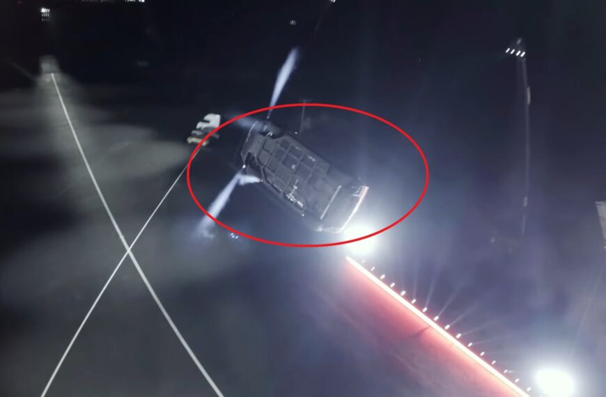 Wait, Was Elon’s “Flying Car” Just&hellip;