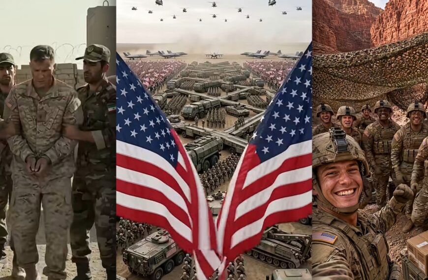 Facebook Is Letting Accounts Commit Stolen Valor Using AI Slop of Troops in Warzones