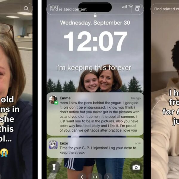 GLP-1 Apps are Using Sobbing AI-Generated Women To&hellip;