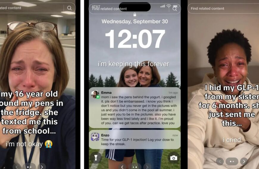 GLP-1 Apps are Using Sobbing AI-Generated Women To Market Their Products