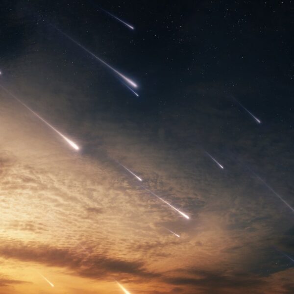 Halley’s Comet Barraging Earth With Debris
