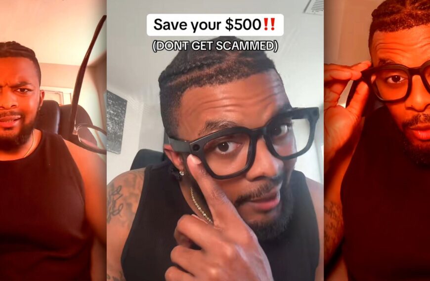 Influencers Are Promoting Cheap Dupes of Meta AI Glasses that Don’t Have the “Annoying Blinking Light” When They Record