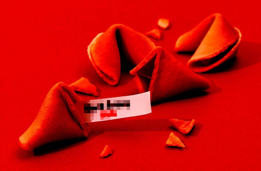 Man Cracks Open Fortune Cookie, Disgusted by What He Finds Inside