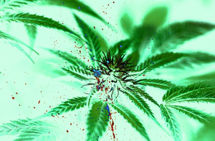 Marijuana Linked to Rampant Violence