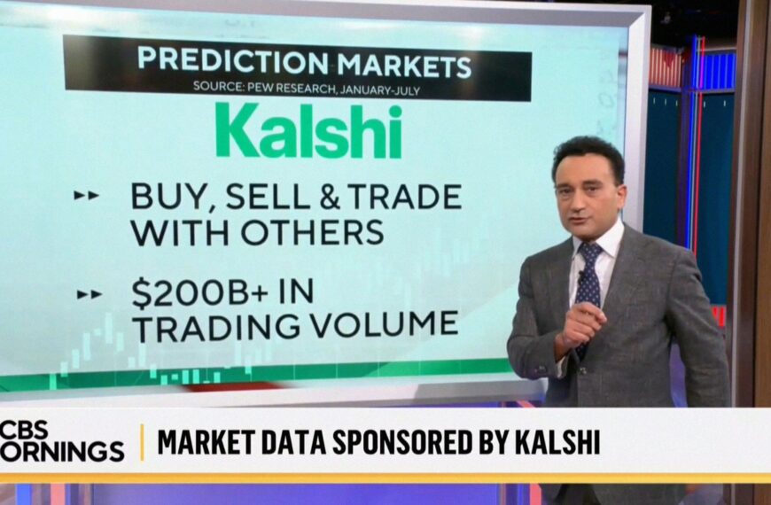 News Organizations Like CBS Embracing Prediction Markets as “Journalism” Is a Deep Moral Disgrace