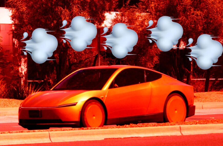 Passenger Disgusted When Tesla Robotaxi Gets Stuck on “Fart Mode”