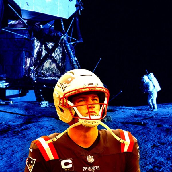 Patriots Quarterback Drake Maye Is a Moon Landing&hellip;