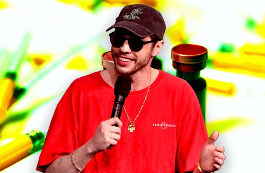 Pete Davidson Has Been Crushing Black Market Peptides to Get Disgustingly Swole