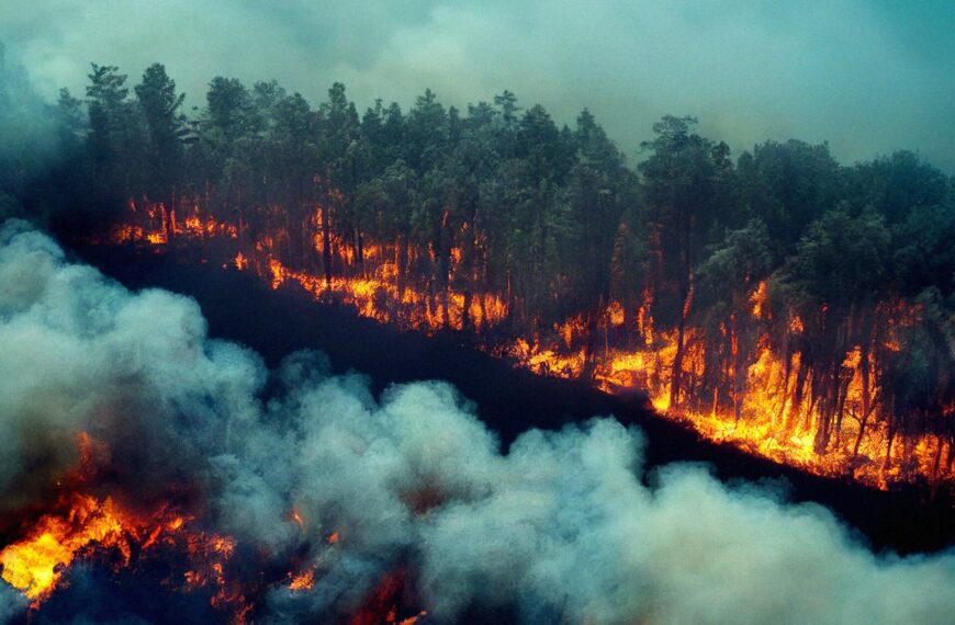 As the Planet Burns, Massive Climate Lawsuit Against Oil Companies Goes to the Supreme Court