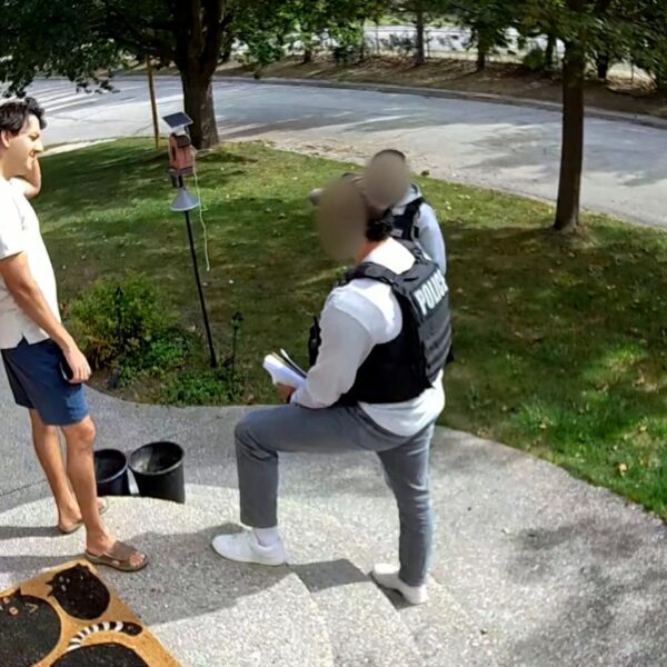 Cops Not Happy When Man Creates Flock-Style Camera&hellip;