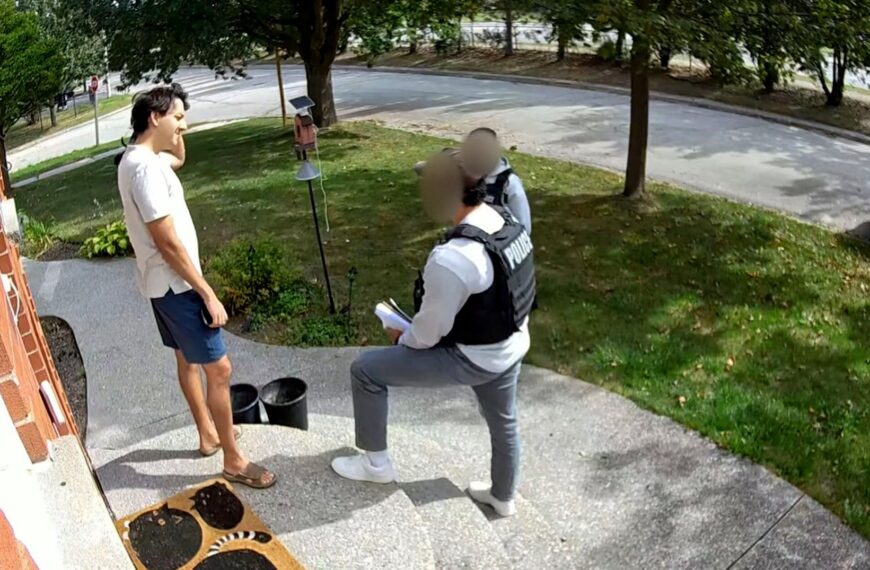 Cops Not Happy When Man Creates Flock-Style Camera That Only Collects Police Plates