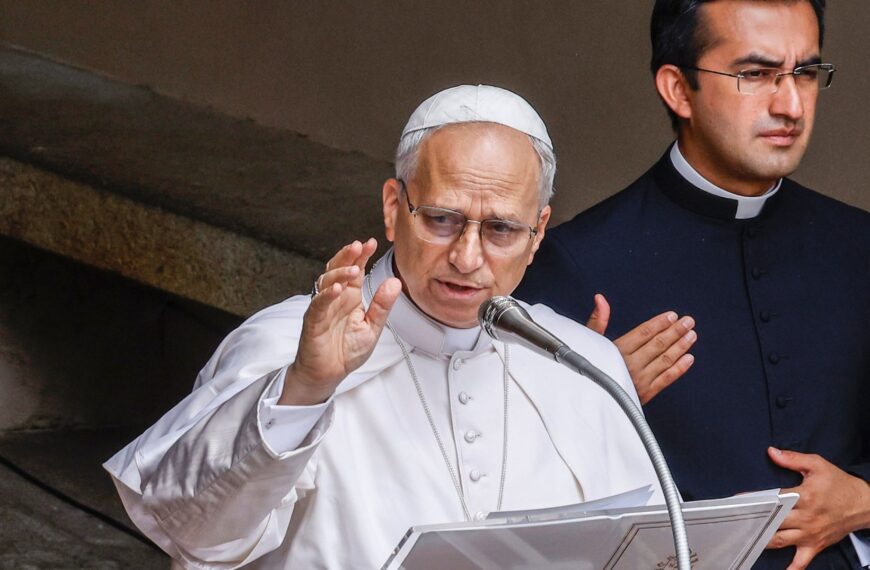 Pope Leo Comes Out Swinging Against AI Personhood