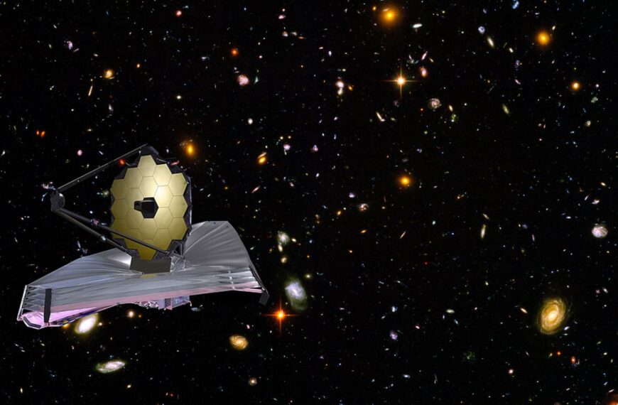 Scientists Puzzled as James Webb Detects Signal From Completely Empty Void in Space