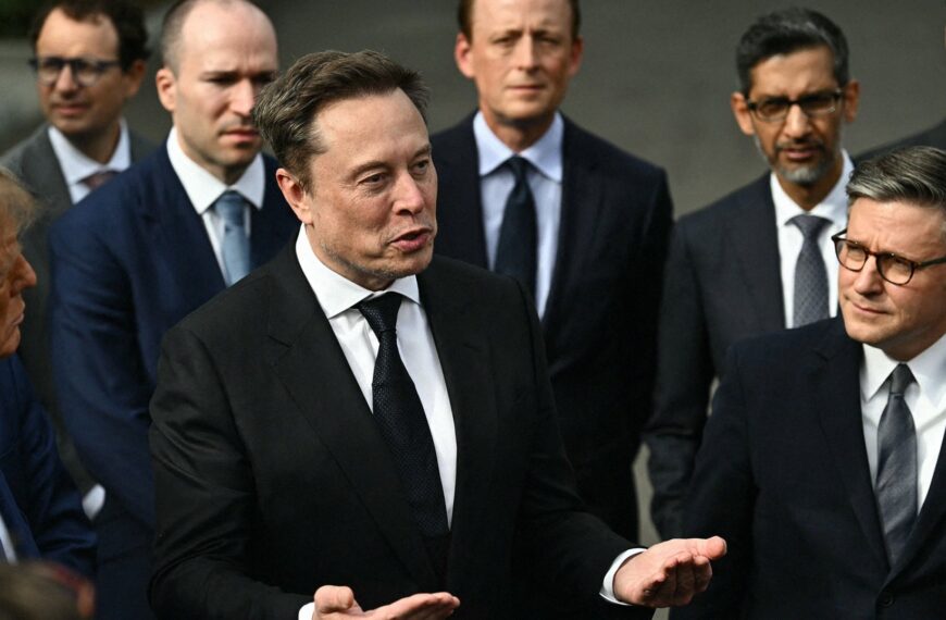 Tech Leaders Kiss the Ring and Refuse to Call It “AI” After Trump Told Them Not to