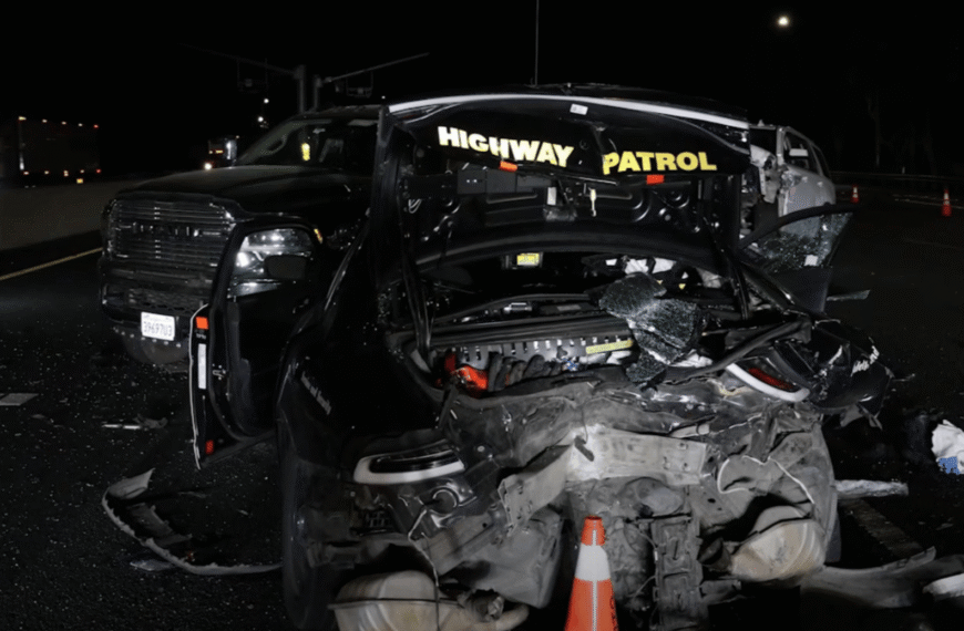 Tesla Running FSD Slams Into Police Cruiser After Driver Falls Asleep Behind the Wheel, Hospitalizing Two Officers With Serious Injuries