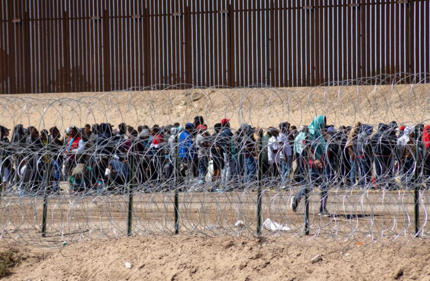 Trump Admin to Blast Immigrants With Heat-Ray Gun