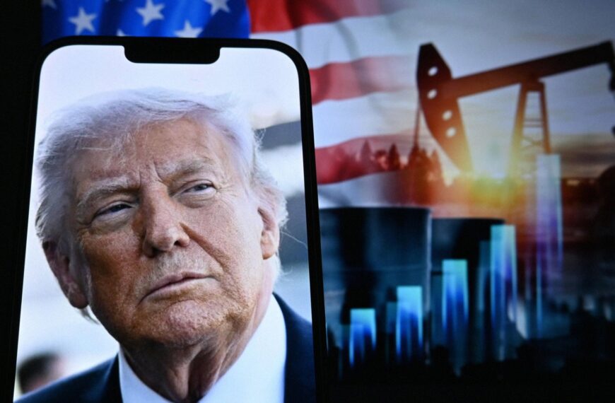 After His Iran War Triggered an Oil Crisis, Trump Blames Soaring Energy Prices on Climate Regulations